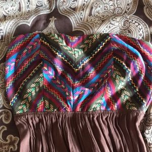 Maternity dress pink blush